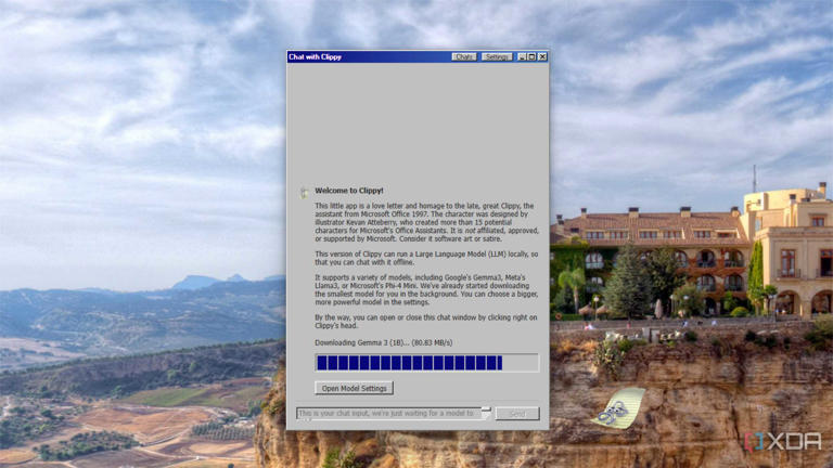 Clippy didn't deserve to die off, so I resurrected him in Windows 11 ...