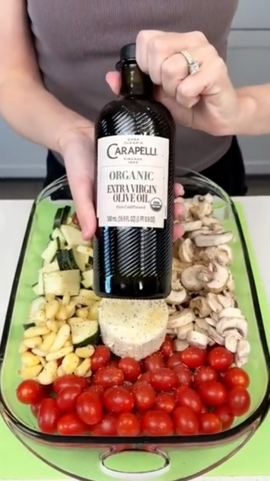 Delicious One-Pan Italian Feast in Minutes!
