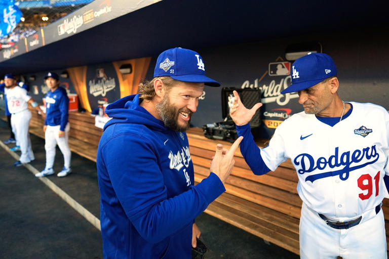 Clayton Kershaw's last moments at Dodger Stadium are a bittersweet farewell  after Game 5 of Series