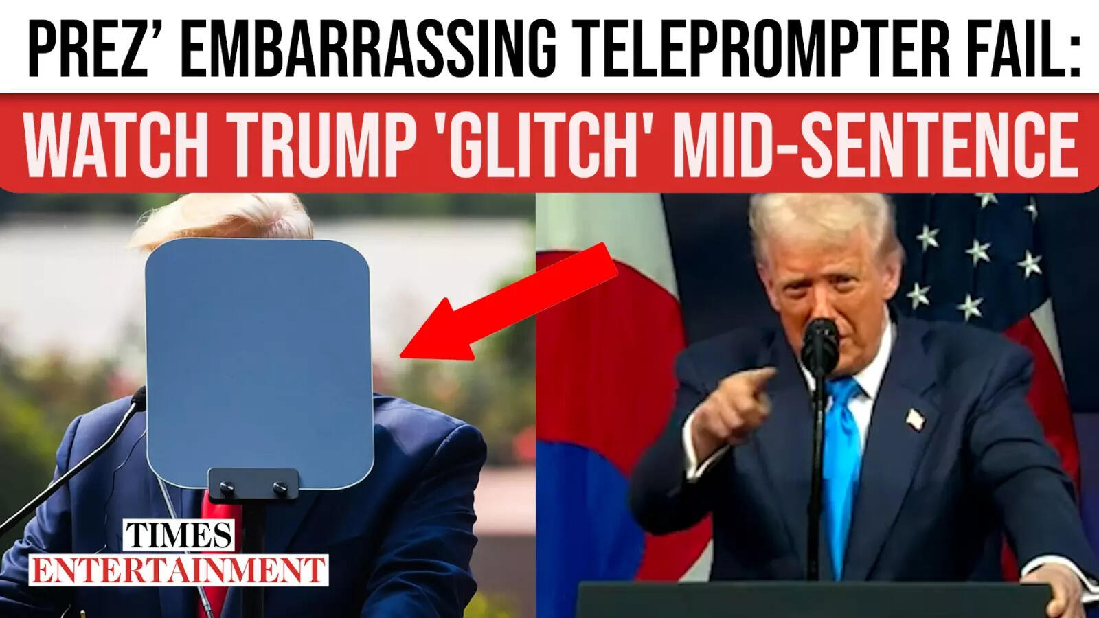 ‘Buffering’ Trump STUNS Crowd With MidSentence Meltdown, Despite