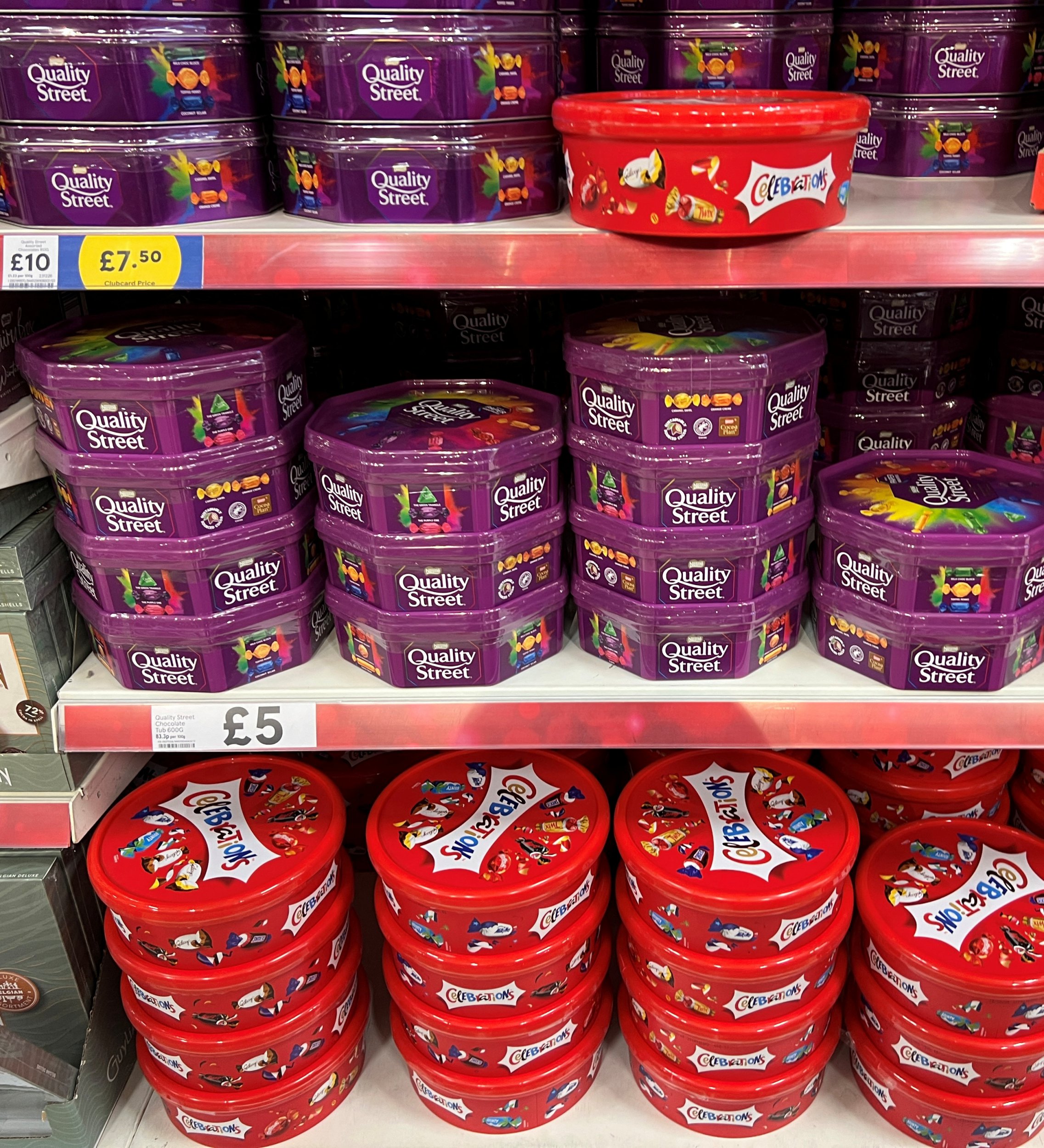 Our chocolate coffee and oats have been getting smaller for years