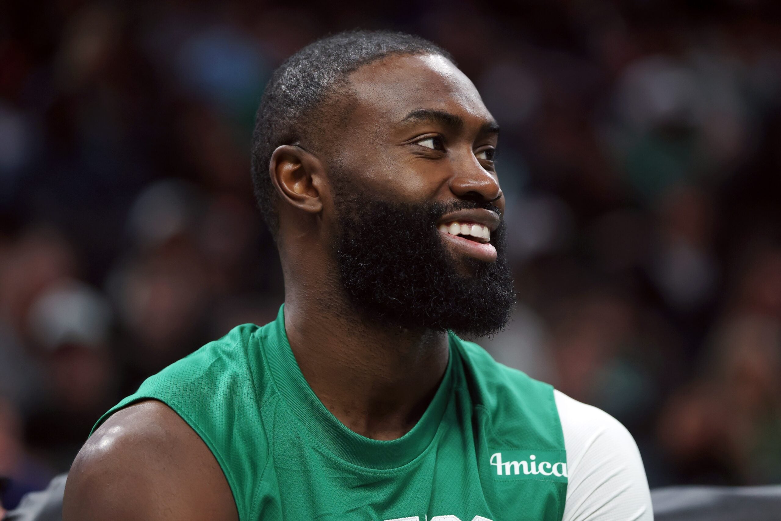 What Jaylen Brown said about calling LeBron James for hair advice on ...