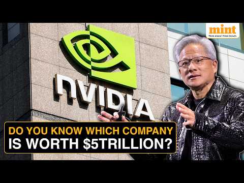 Nvidia Hits 5 Trillion Valuation As AI Boom Powers Meteoric Rise Details