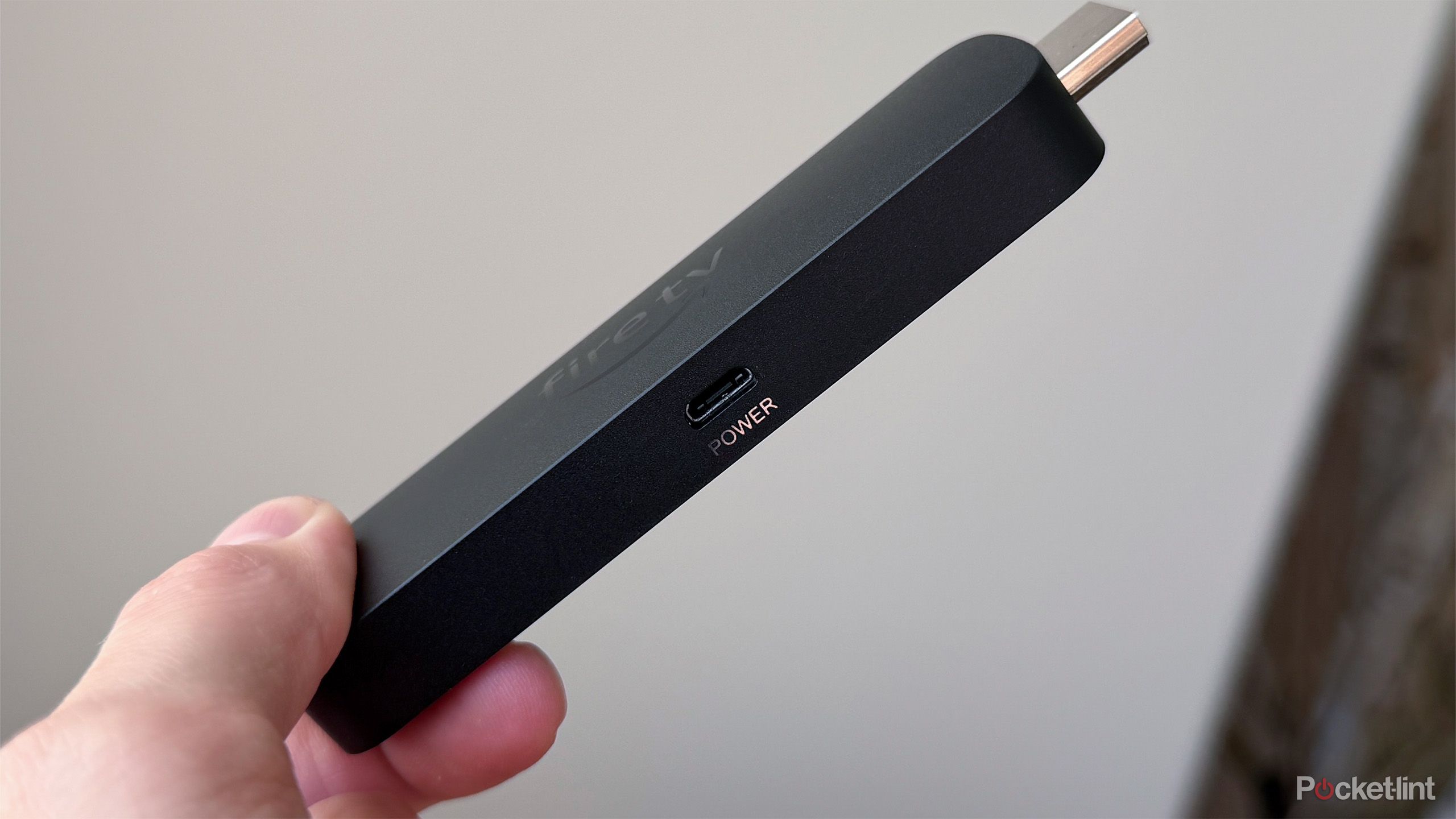 Your Fire TV Stick's micro-USB port does more than you think