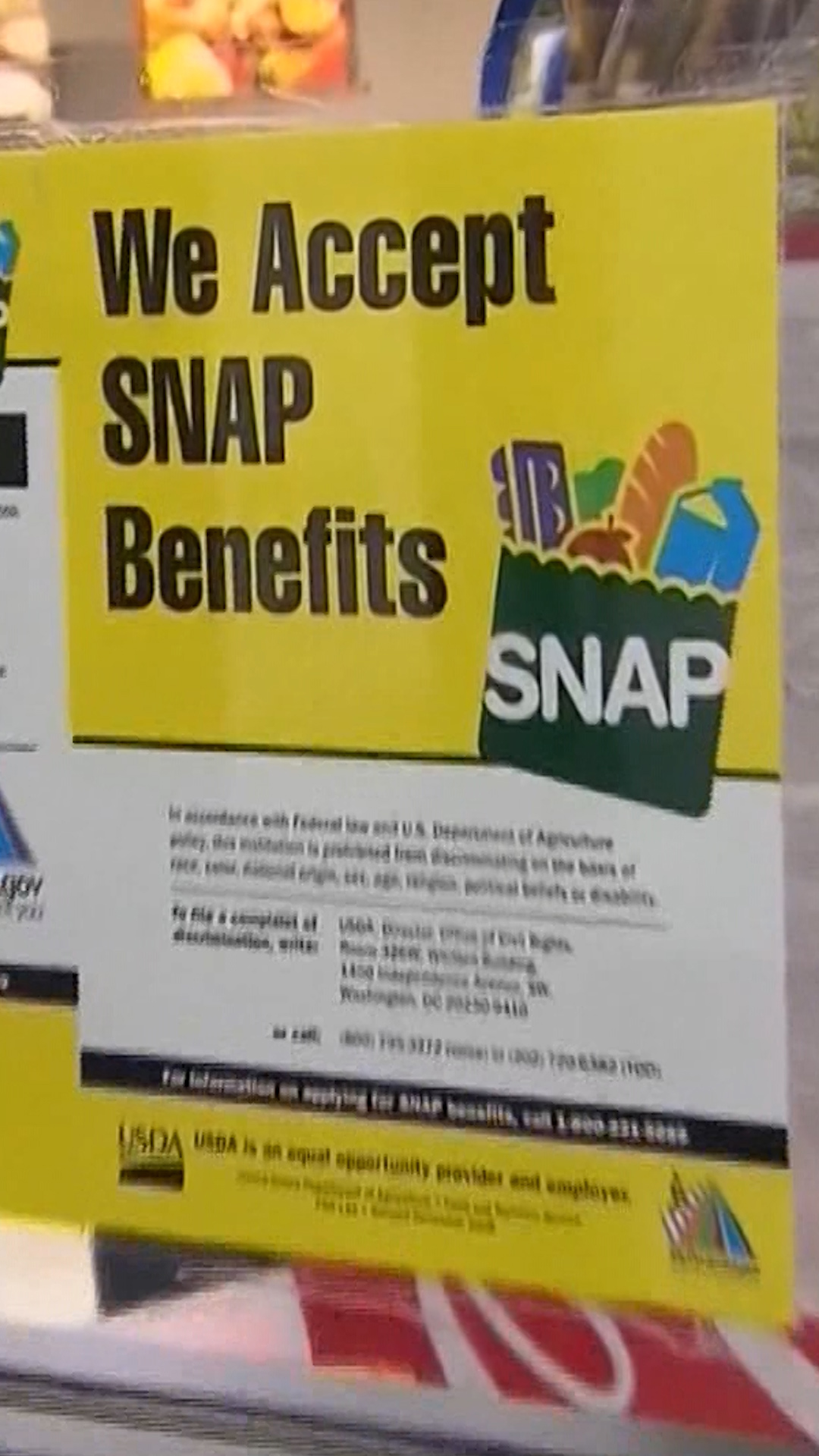 SNAP shutdown could impact nearly 1 million people in WA