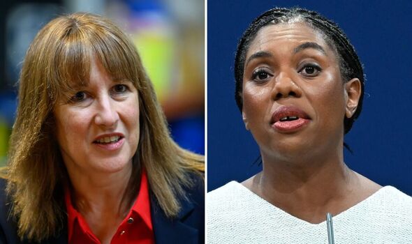 Kemi Badenoch demands Rachel Reeves is sacked if she hikes taxes in ...