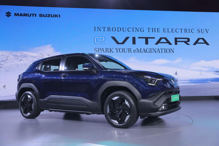 GaadiDrive.com | Exciting Maruti Suzuki e- Vitara first electric SUV to launch on December 2, Details Revealed...