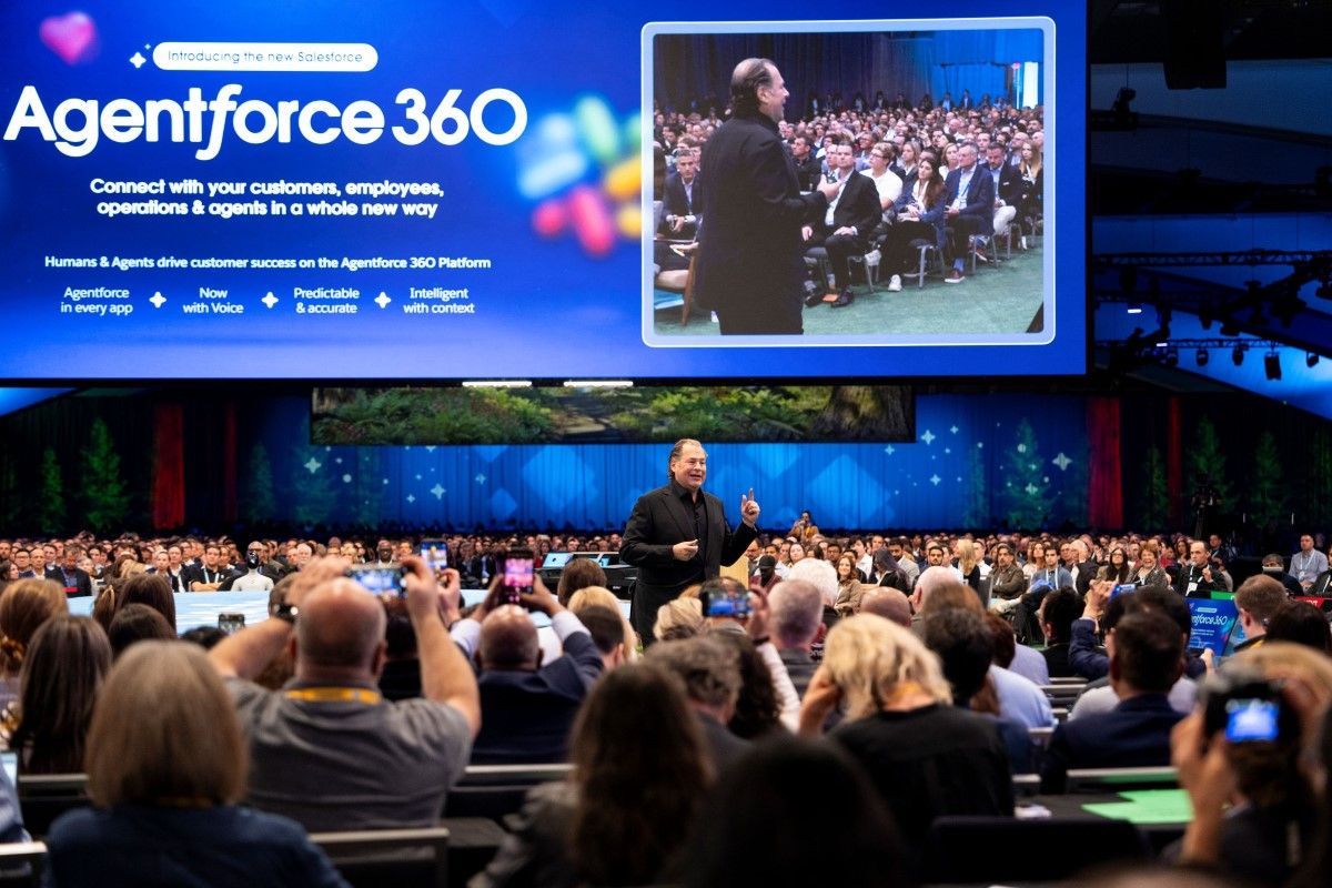 Salesforce Hadirkan Agentforce 360: Agentic AI yang Makin Unggul
