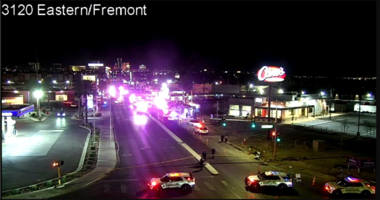 Woman killed in Downtown Las Vegas shooting, police say