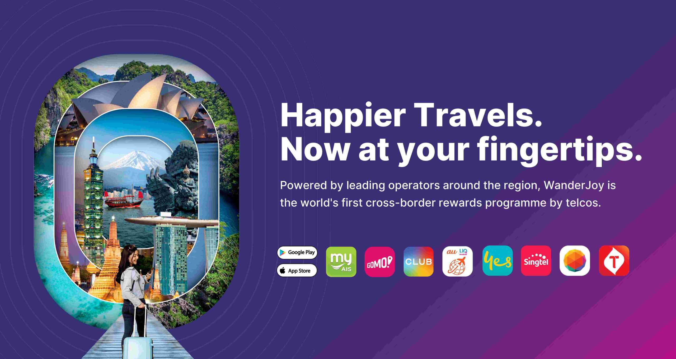 Travel Alliance Resmi Luncurkan WanderJoy, Program Rewards Lintas ...