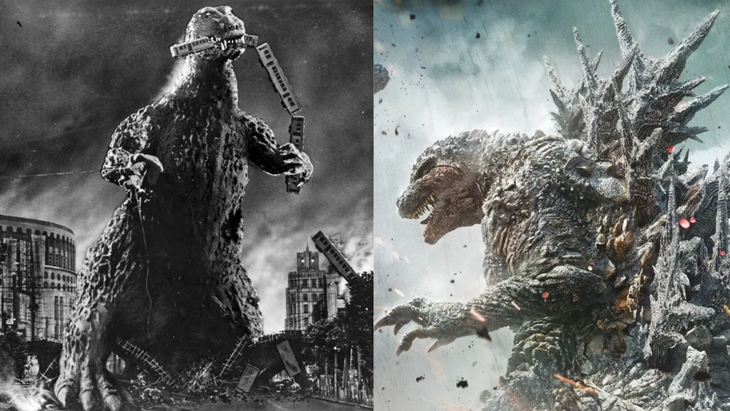 Quái thú Godzilla của đạo diễn từng làm phim Doraemon xâm lăng phòng vé Việt