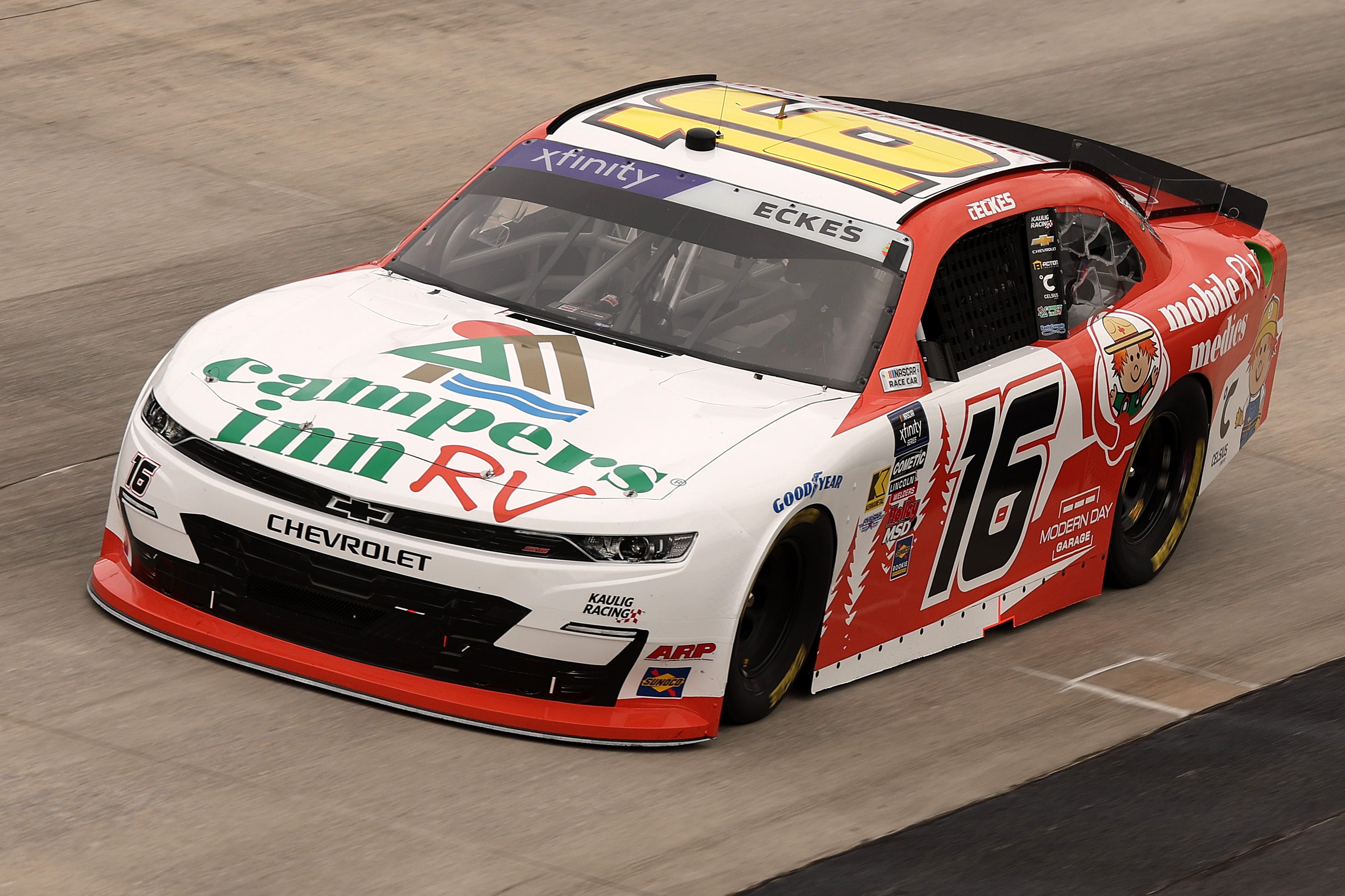 Kaulig Racing to pause NASCAR Xfinity Series program starting in 2026