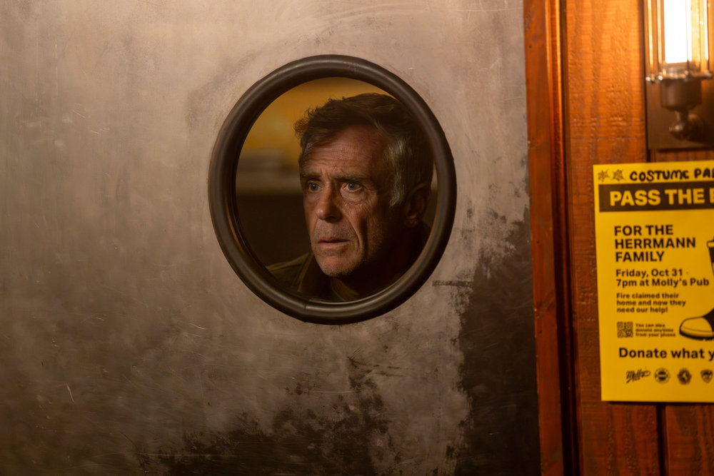 CHICAGO FIRE — “Ghosts” Episode 1405 — Pictured: David Eigenberg as Christopher Herrmann — (Photo by: Peter Gordon/NBC)