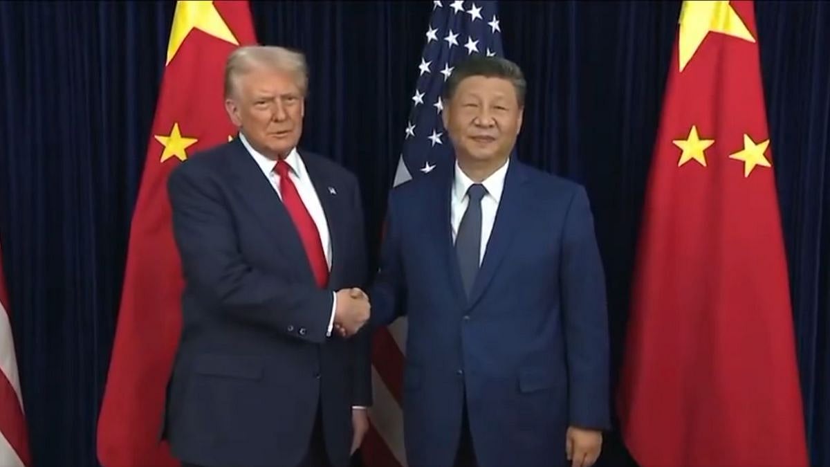 US President Donald Trump & China's Xi Jinping Agree On One-Year Rare ...