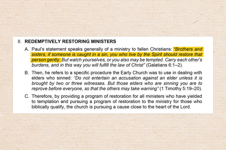 How Assemblies of God churches shielded accused predators as they ...