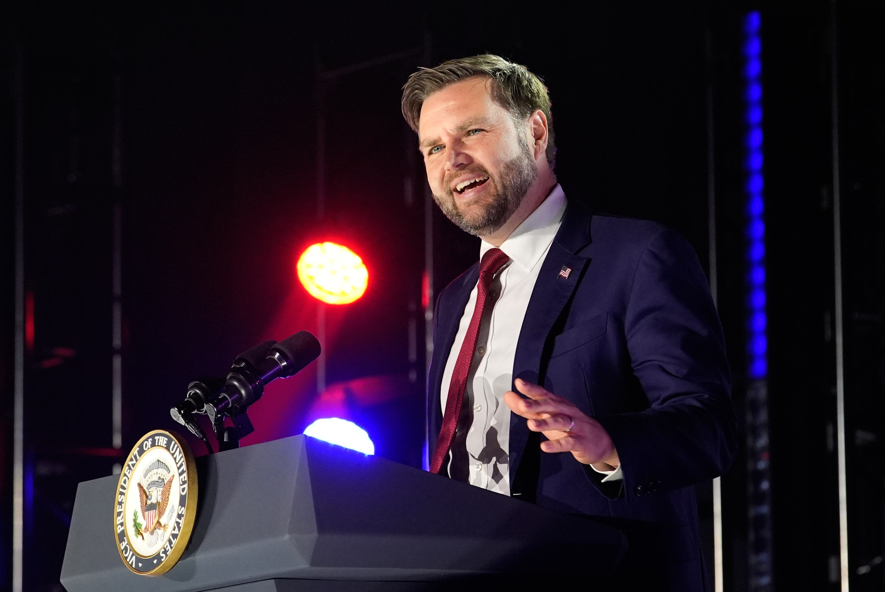 JD Vance says he hopes his wife will become Christian