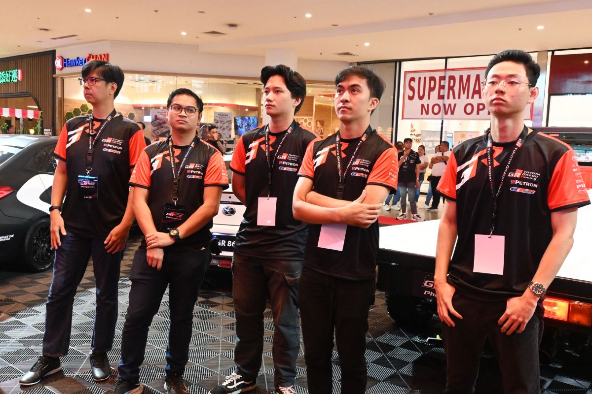 Filipino Sim Racers take the spotlight at the TOYOTA GAZOO Racing ...