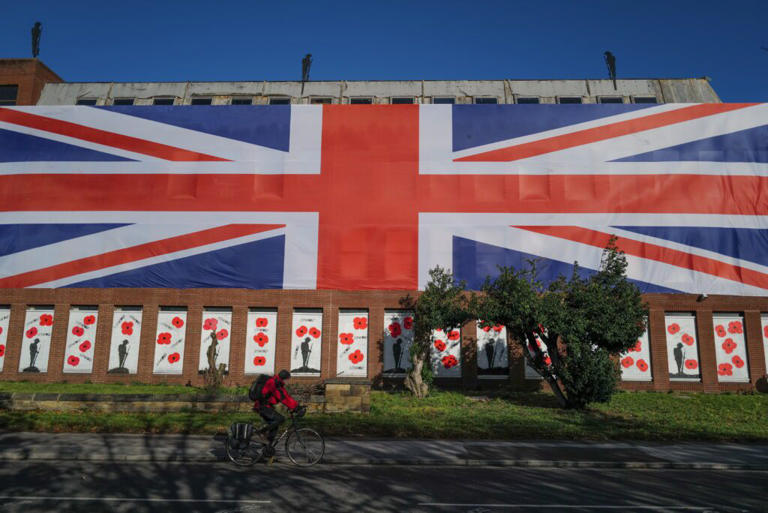 Labour-run council waves white flag as property boss flies 100ft Union Jack