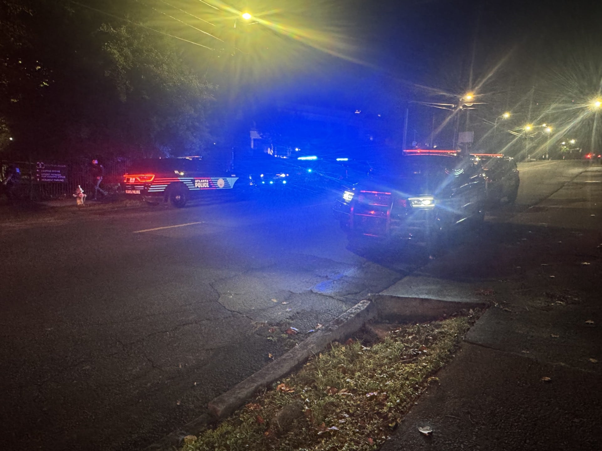 Man killed in Buckhead shooting, father charged, police say