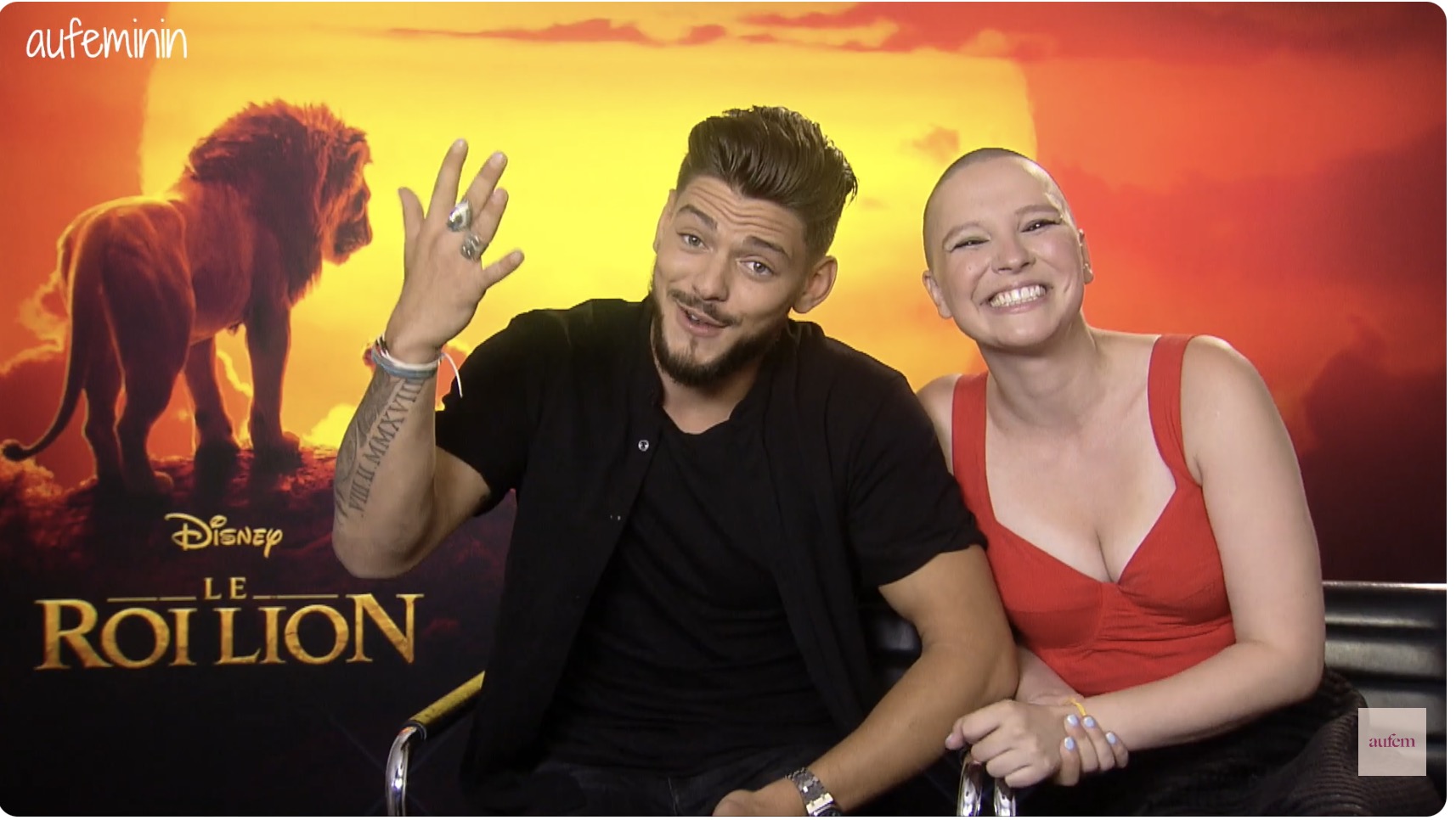 LE ROI LION : RAYANE BENSETTI, ANNE SILA & JAMEL DEBBOUZE JOUENT AU ...