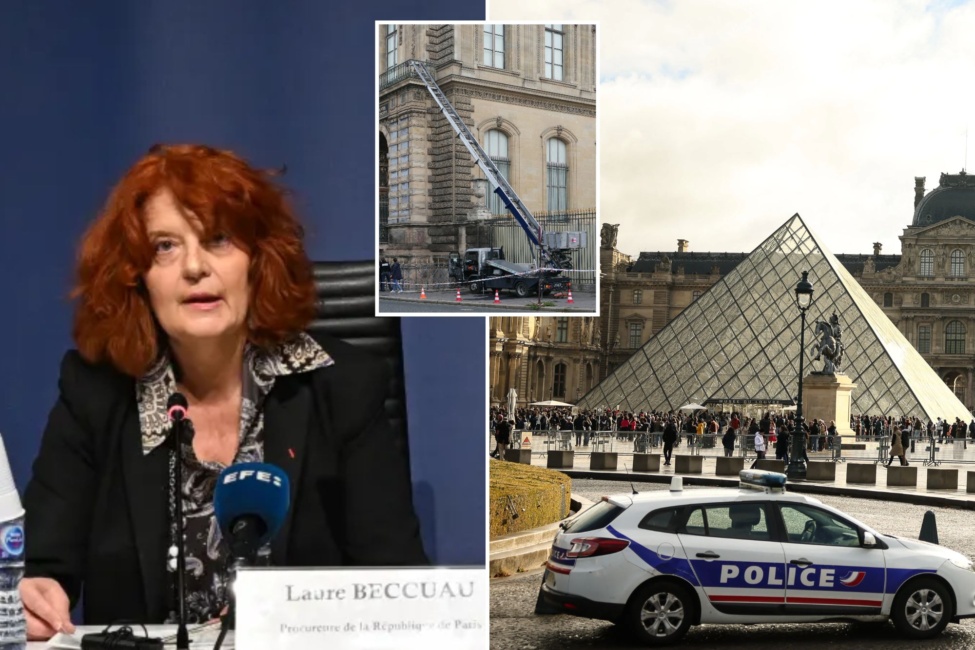 Louvre jewel heist investigation nets 4 more arrests, authorities say