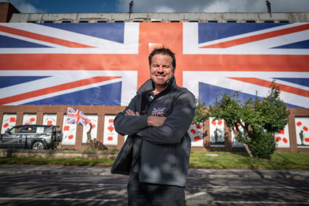 Labour-run council waves white flag as property boss flies 100ft Union Jack