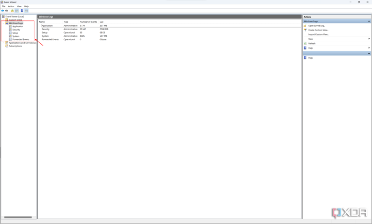 Windows event logs are still the most powerful diagnostic tool on your PC
