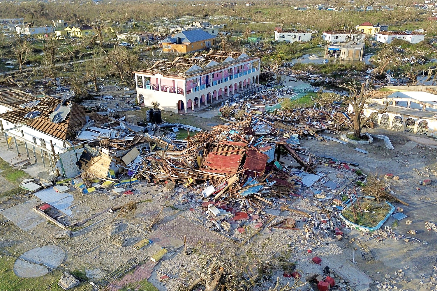 Hurricane Melissa leaves humanitarian disaster and recovery challenge ...