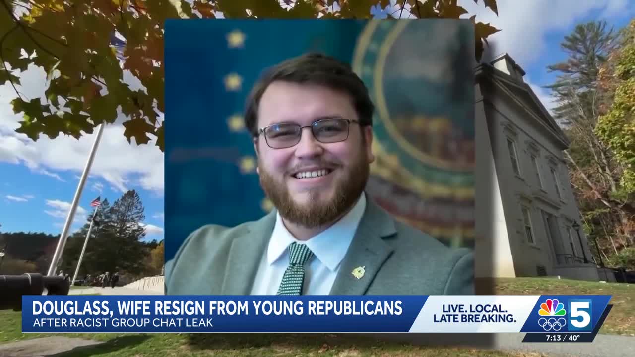 Vermont state senator resigns from Young Republicans group following
