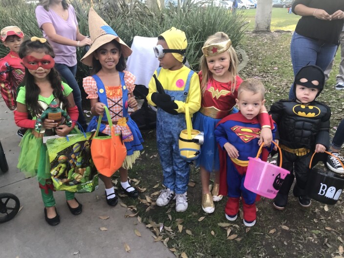 How can families keep LA’s little trick or treaters safe?