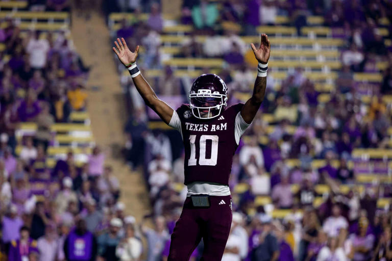 Who will Texas A&M play in the College Football Playoff? Full bracket ...