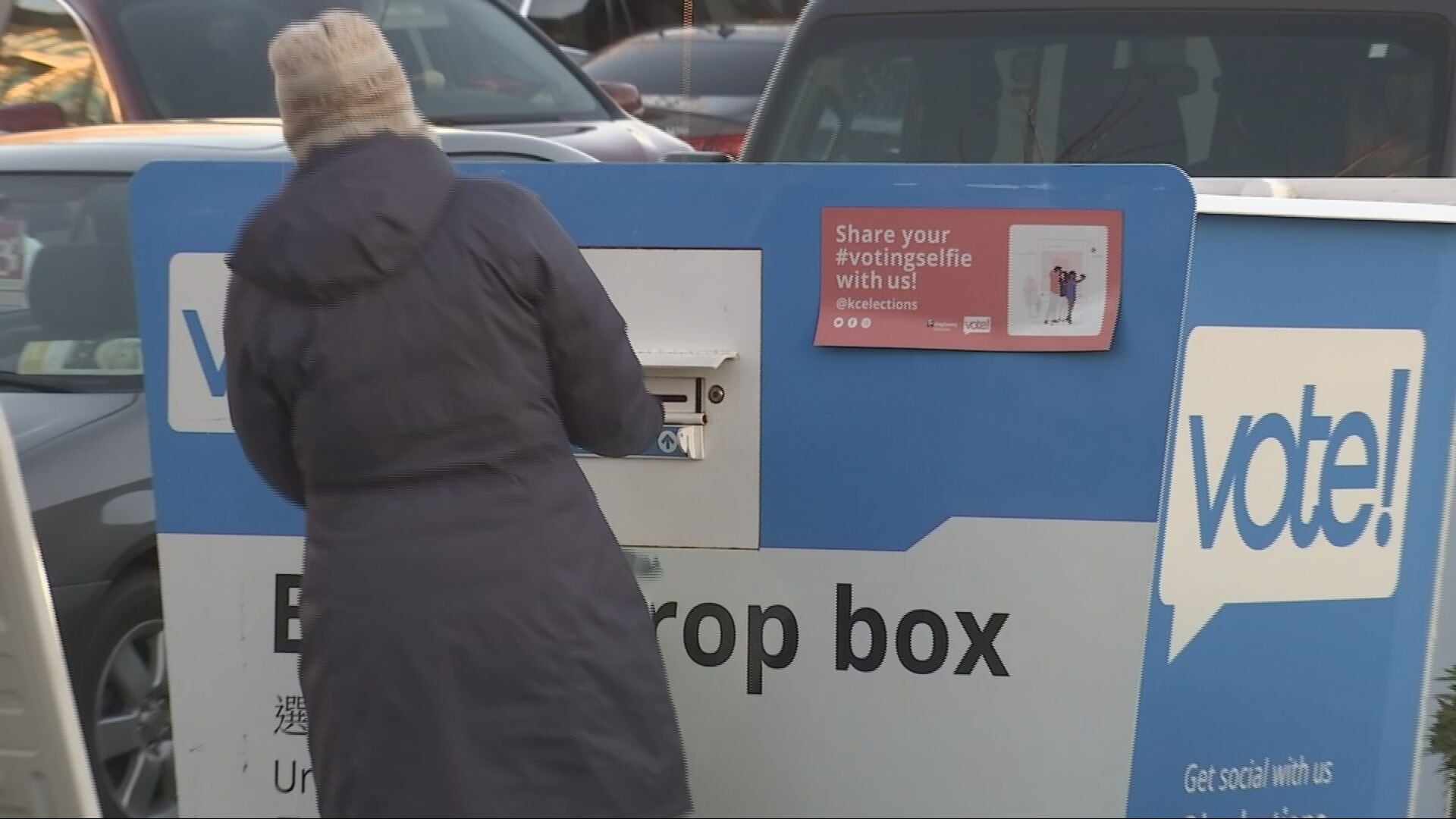 State: Haven't mailed your ballot yet? Use a drop box instead of a mailbox