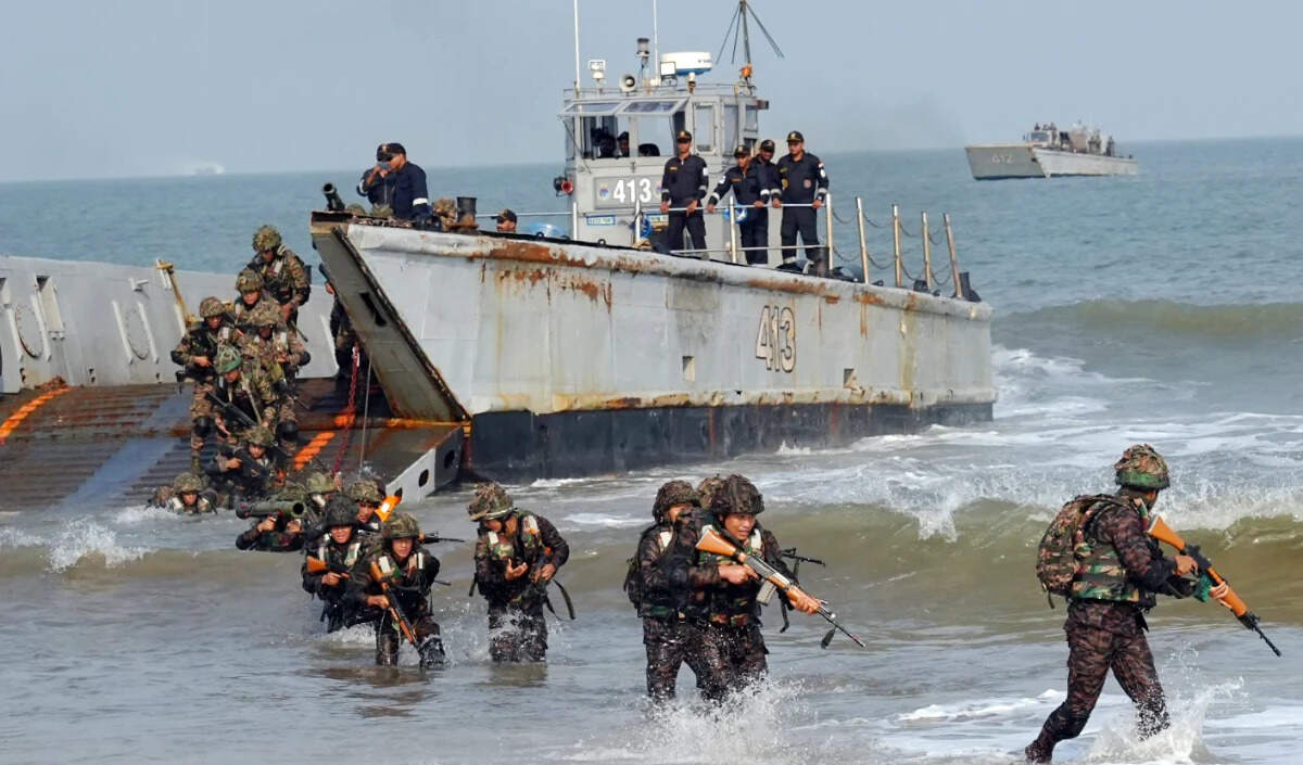 India Showcases Military Strength with Trishul Exercise Near Pakistan ...