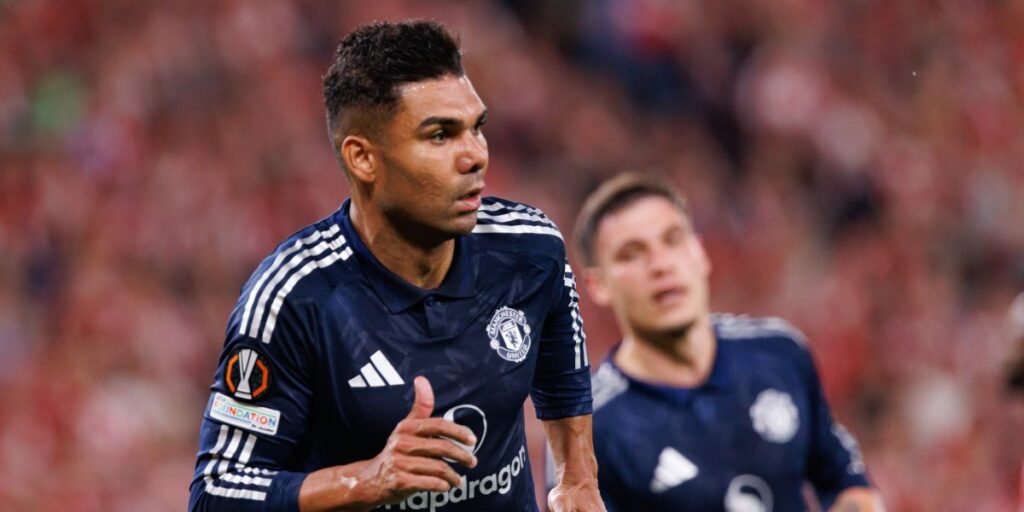 Re-energised Casemiro proves his critics wrong at Manchester United