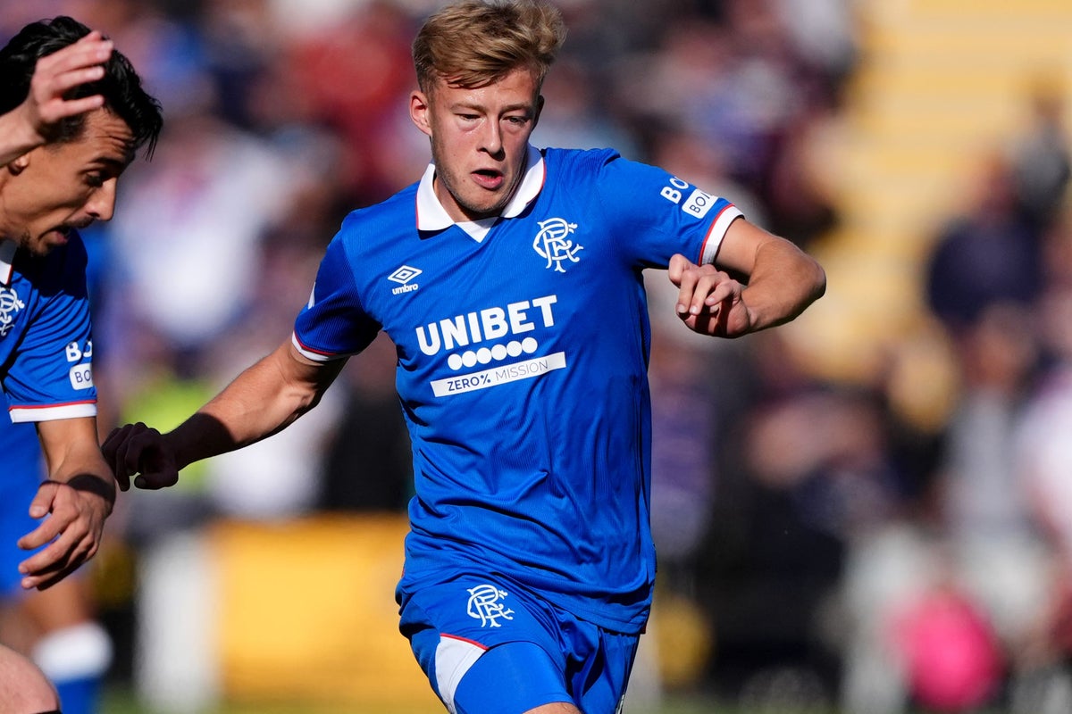 Connor Barron sees ‘real lift’ in Rangers dressing room going into ...