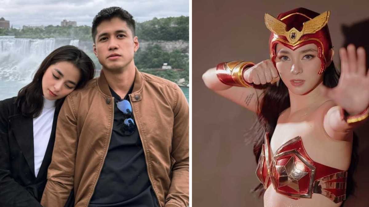 Aljur Abrenica reacts to AJ Raval’s transformation as Darna