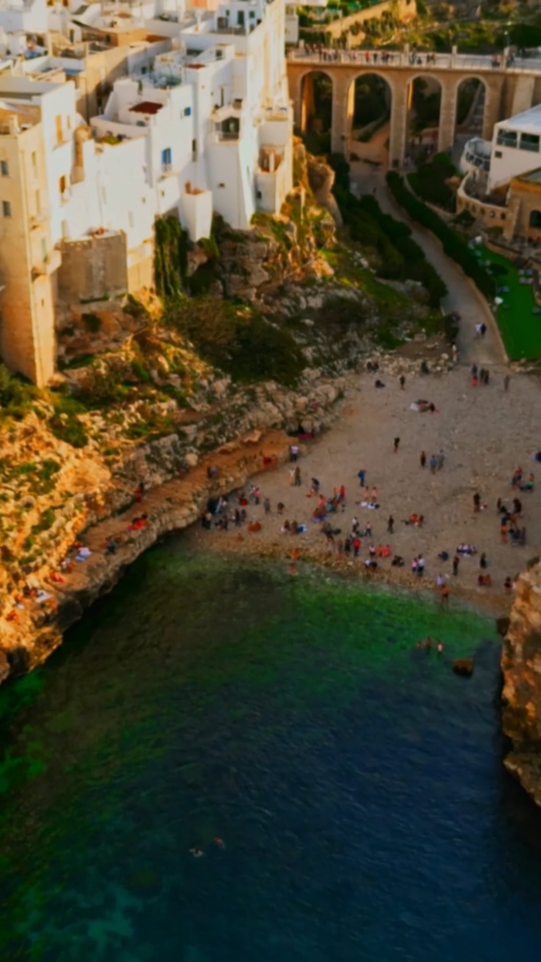 Italy's Apulia: A Drone's Eye View of Coastal Splendor.