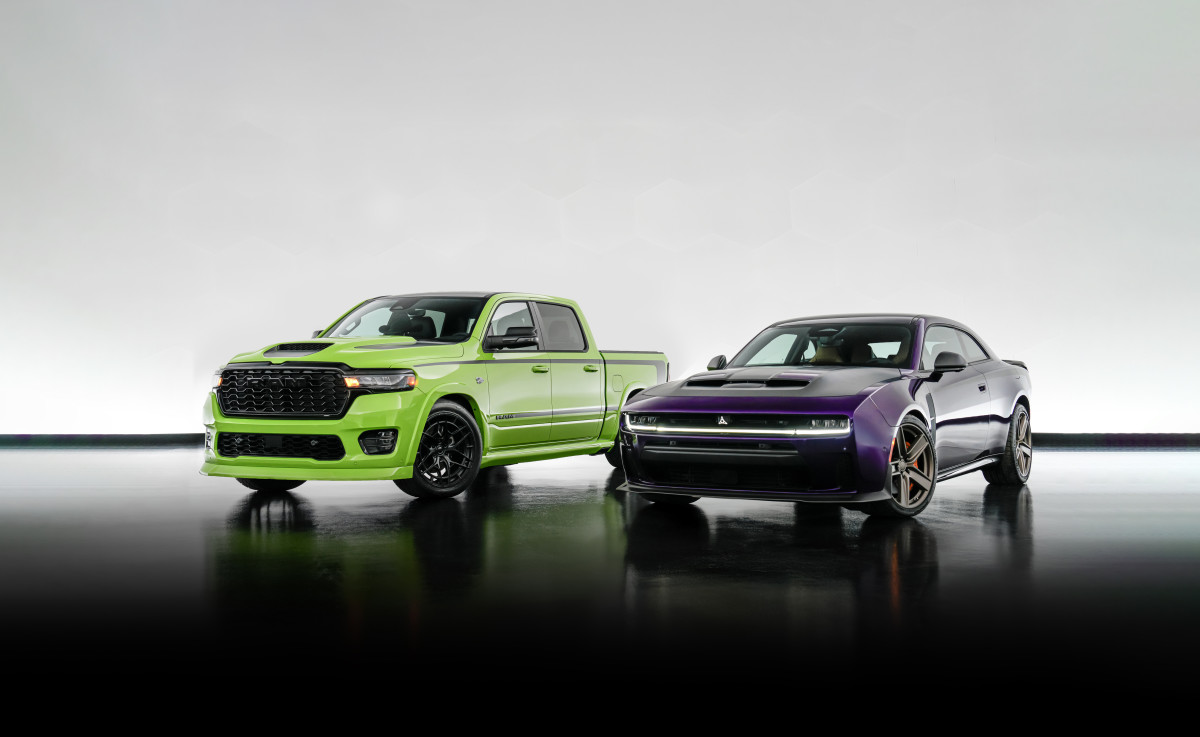 Mopar’s Ram 1500 and Dodge Charger SEMA Concepts Redefine Street ...