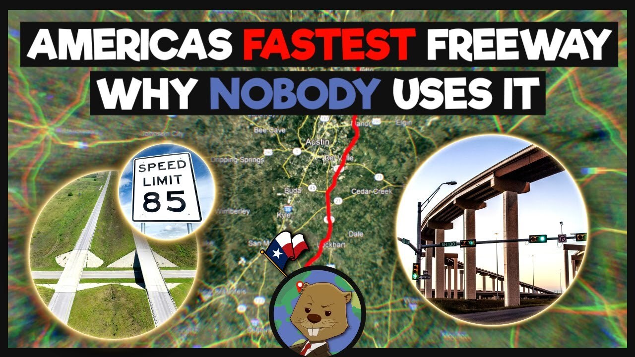 Why Nobody Uses Texas's Fastest Freeway