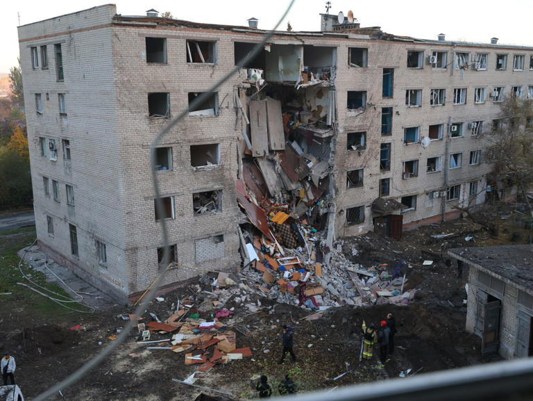 Russia launches deadly long-range strikes across Ukraine, Zelenskyy ...