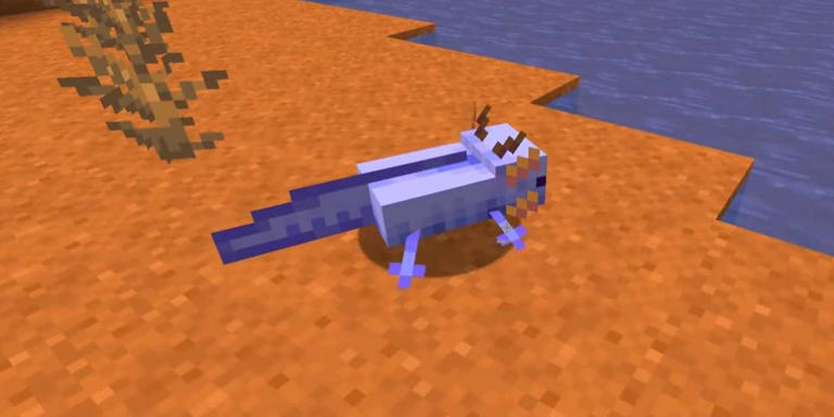 How To Spawn a Blue Axolotl In Every Minecraft Version
