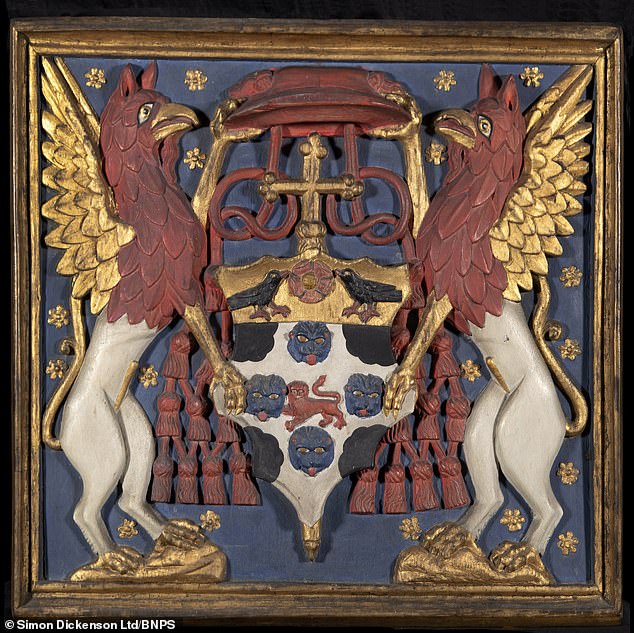 Lost crest of Henry VIII's fallen advisor discovered in UK home after 500 years