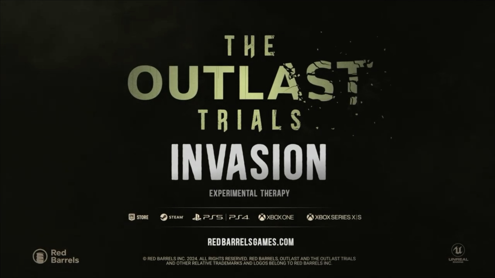 The Outlast Trials Official How to Play Invasion Gameplay Overview Trailer