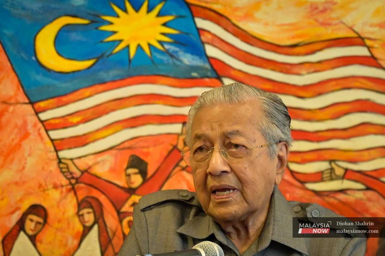 Mahathir Shocked by Trade Deal as Anger Erupts in Malaysia