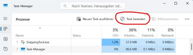 Task-Manager wendet sich gegen Windows-Nutzer: Neues Update löst das ...