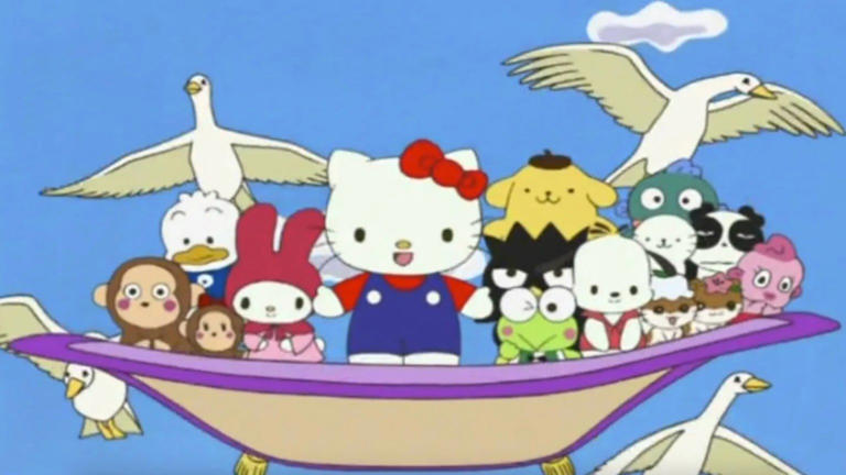 Hello Kitty maakt Hollywood filmdebuut