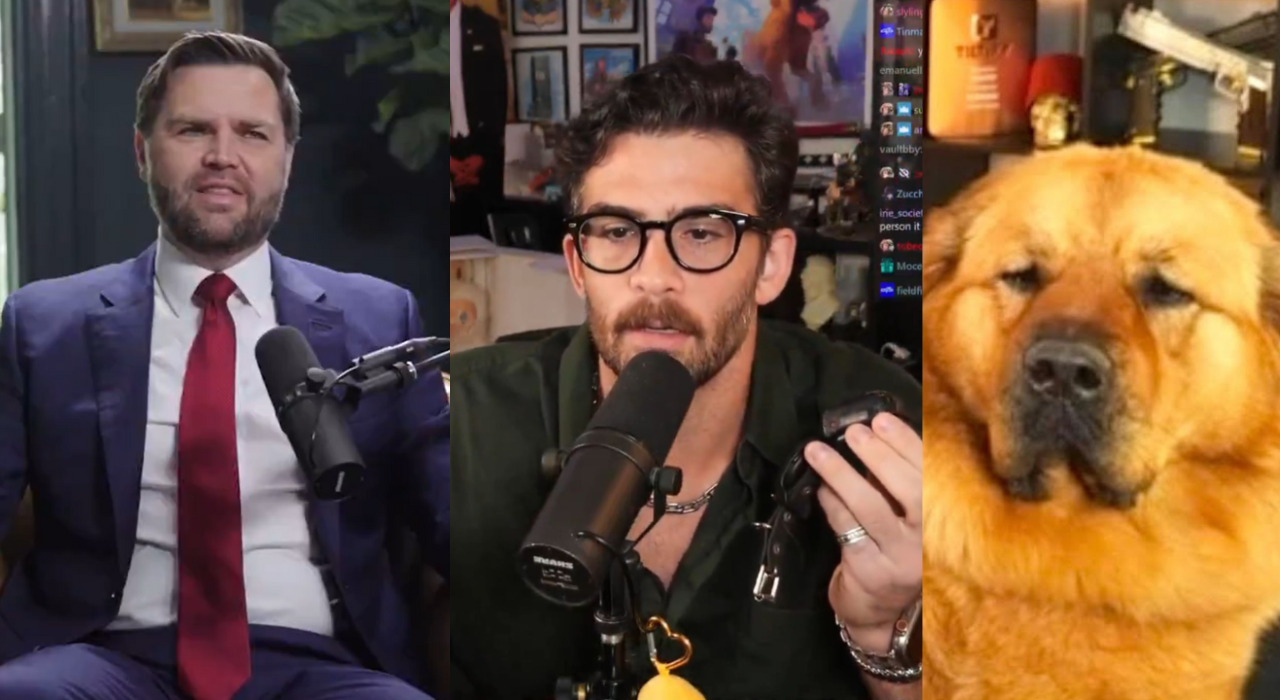 JD Vance calls Hasan Piker ‘terrible person’ over shock collar row ...