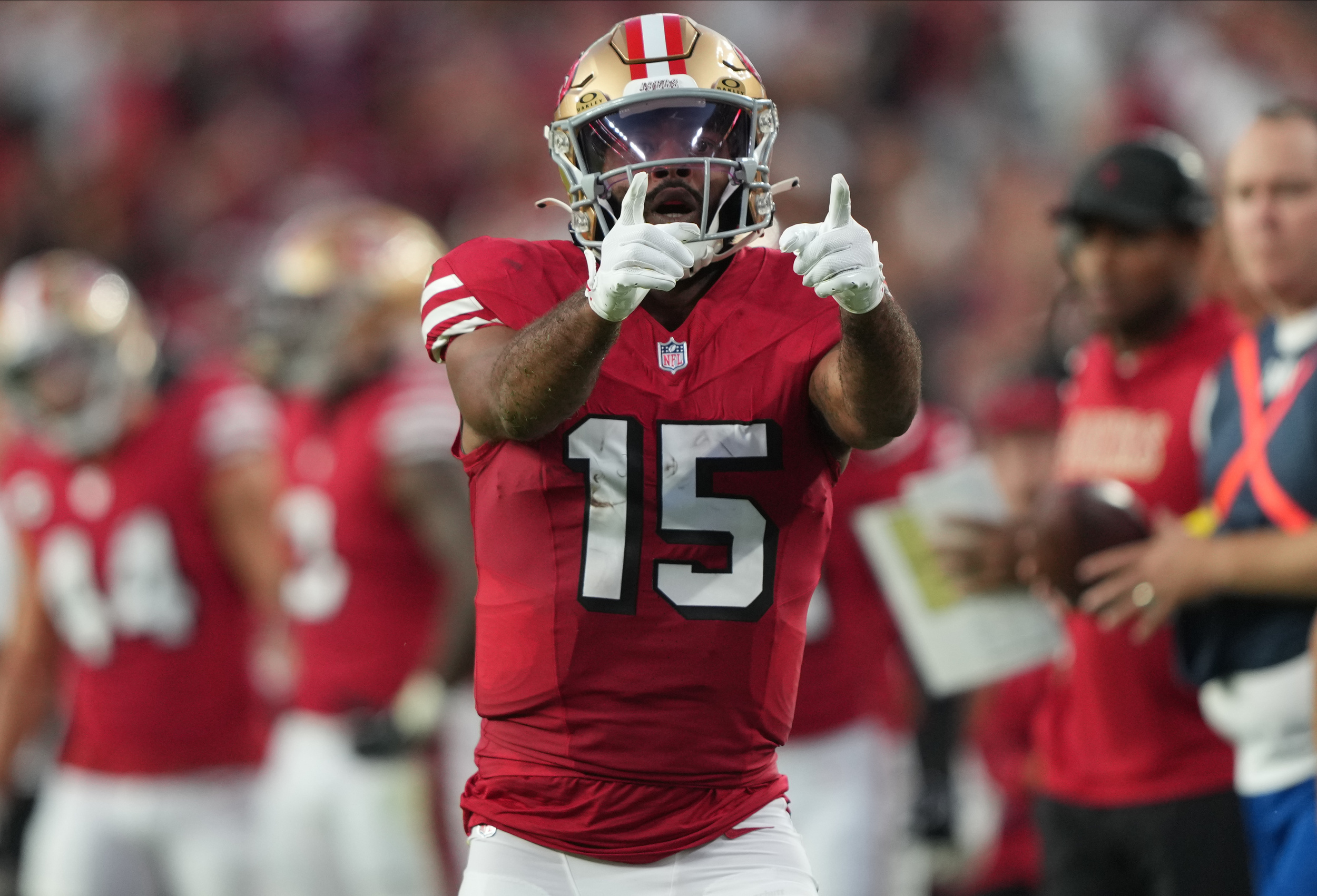 Disgruntled 49ers WR has deleted social media account