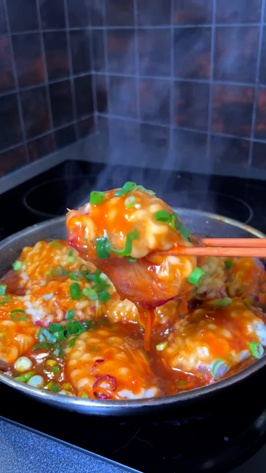 How to Make Vegan Saucy Rice Paper Dumplings