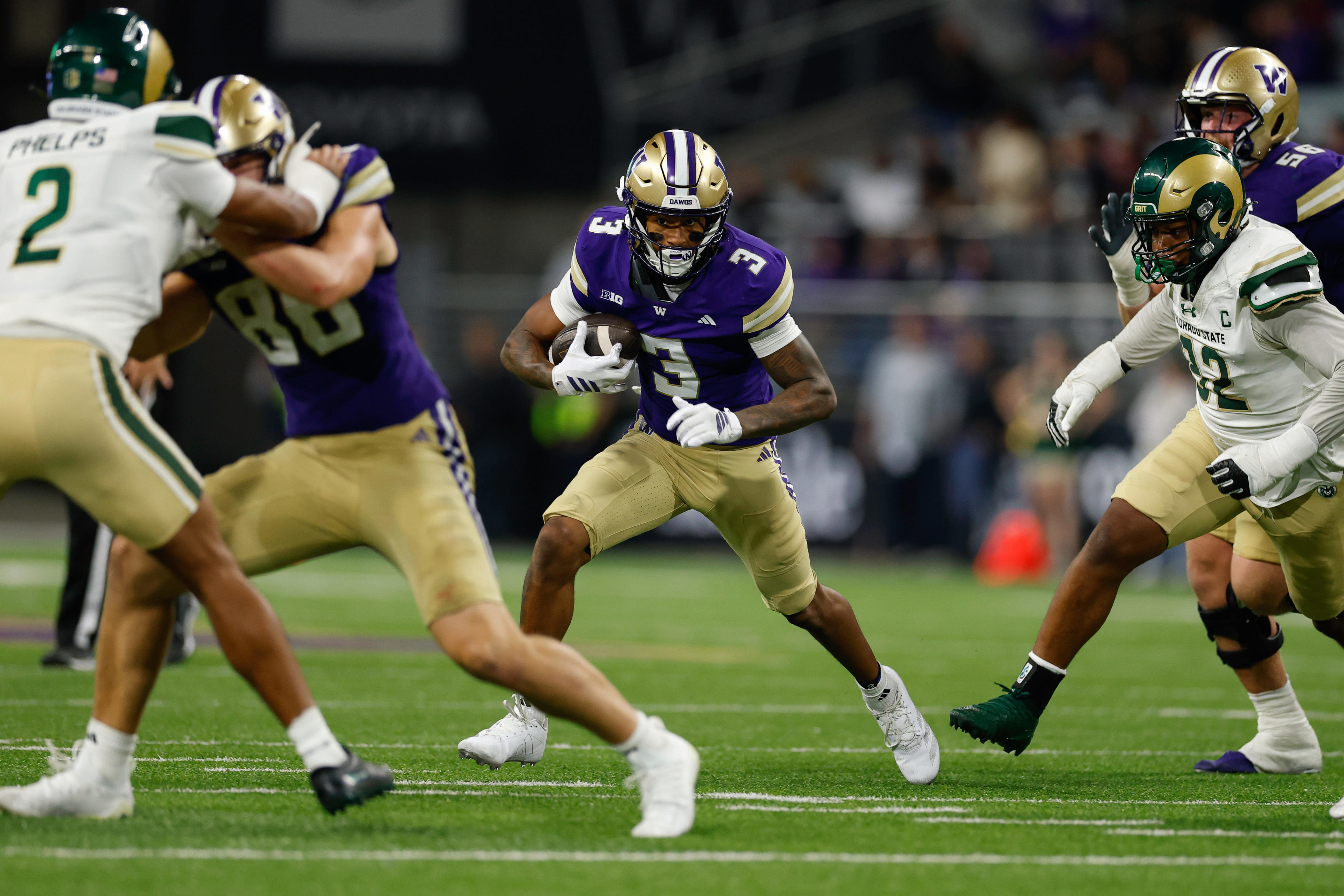 USC opposing player scouting report - Rashid Williams, Washington